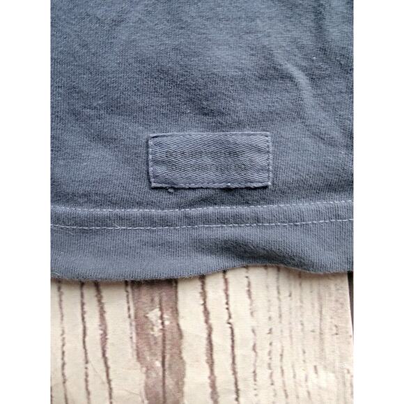 Life is Good Crusher Tee Mens XL Long Sleeve Shirt Dog Puppy Christmas Peace - Picture 6 of 9